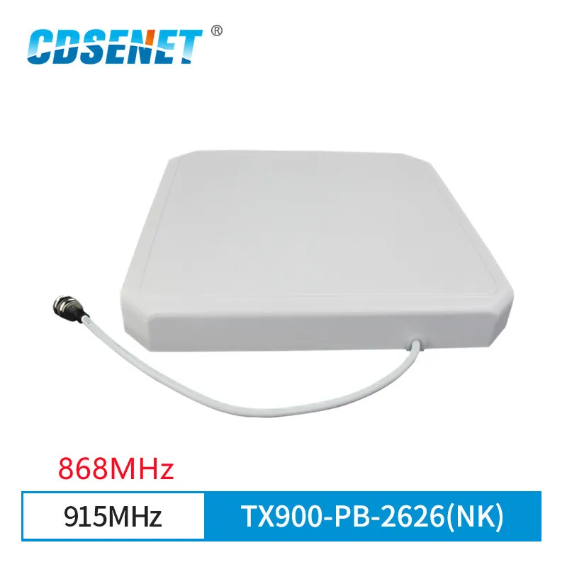 868MHz 915MHz Lora RAK Helium Miner Outdoor 12dBi High Gain CDSENET TX900-PB-2626 N-K Interface Wifi Antenna Directional Aerial