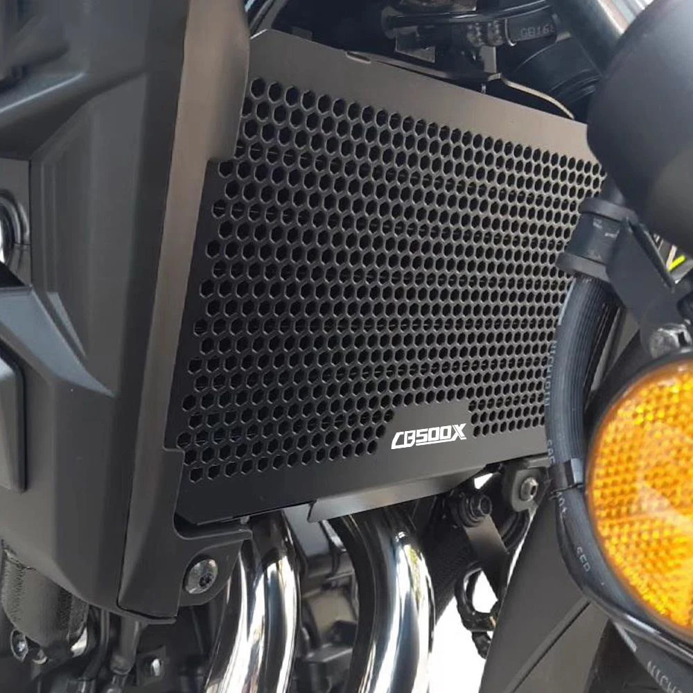 

Motorcycle Radiator Grille Grill Guard Cover Protector Cover For Honda CB500F CB 500F CB500 F 2013 2014 2015 Oil Cooler Cover
