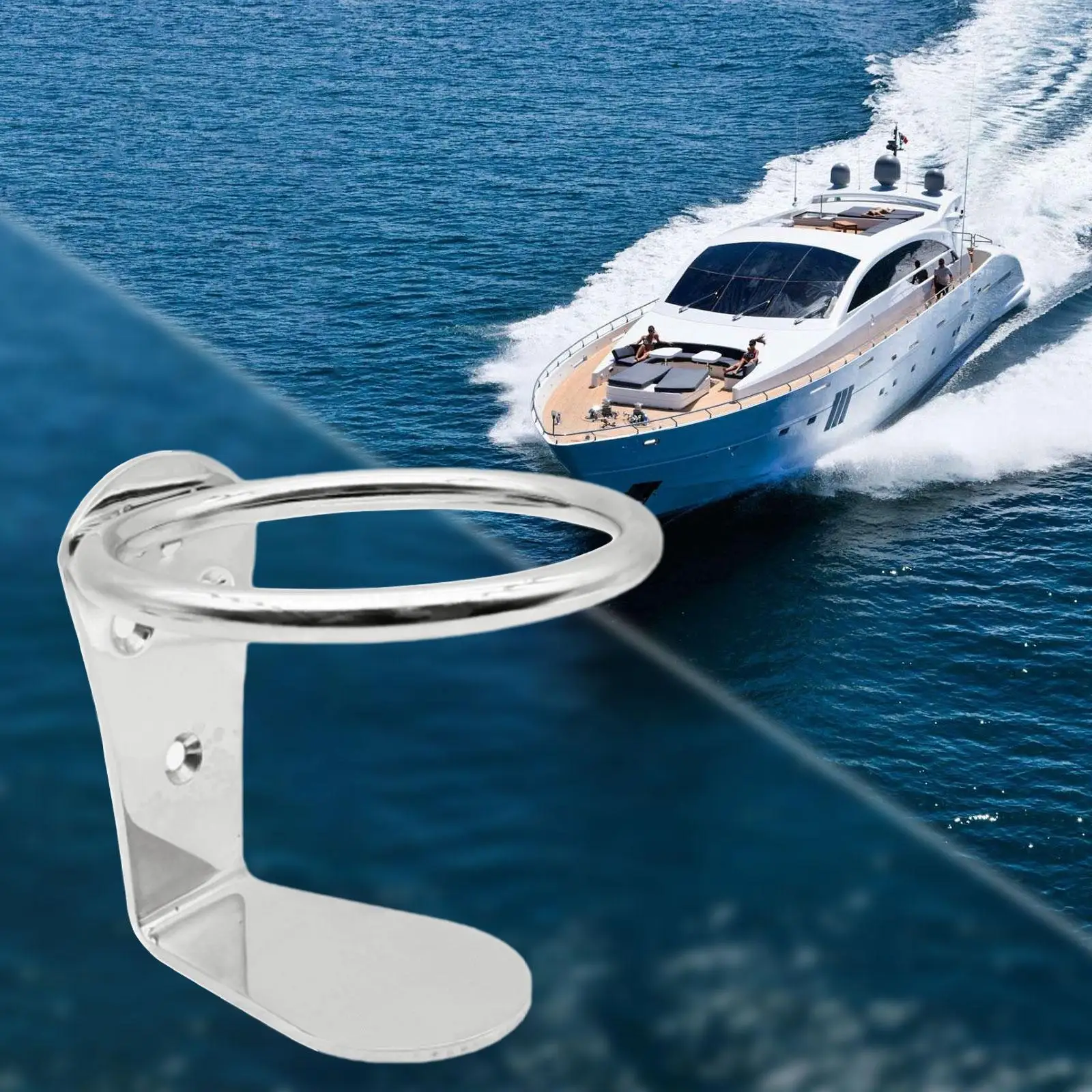 Rvs 304 аксессуары для интерьера из нержавеющей стали контейнер напитков с