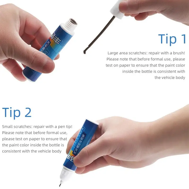Универсальная 20-цветная ручка для ремонта автомобильных царапин краска ручки