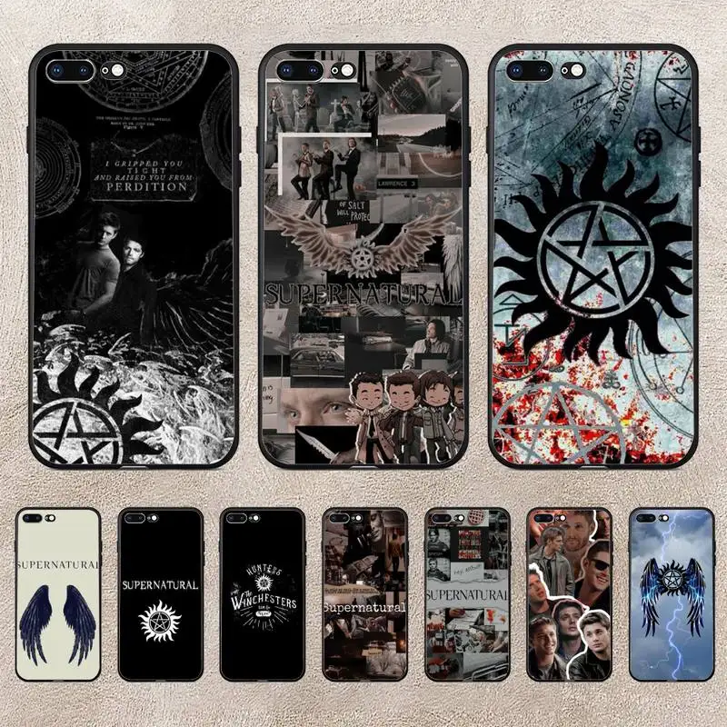 

Supernatural Phone Case For Huawei Y5 Y62019 Y52018 Y92019 Luxury Funda Case For 9prime2019