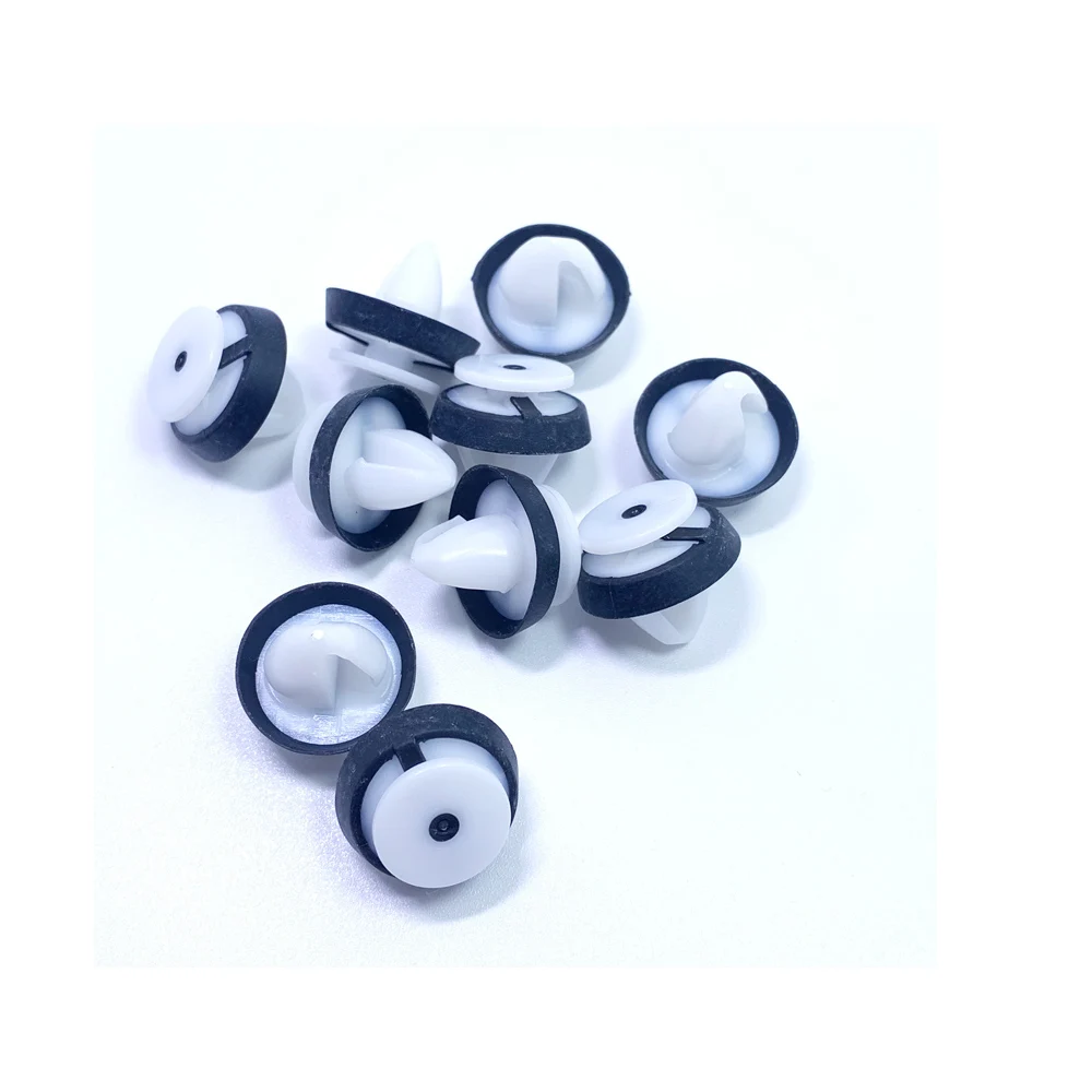 

10 шт. зажимы-пистоны для закрепления дверной обивки для Skoda Fabia Octavia Superb Yeti VW Amarok Touran Caddy Taos UP 5J0 867 276 5J0867276