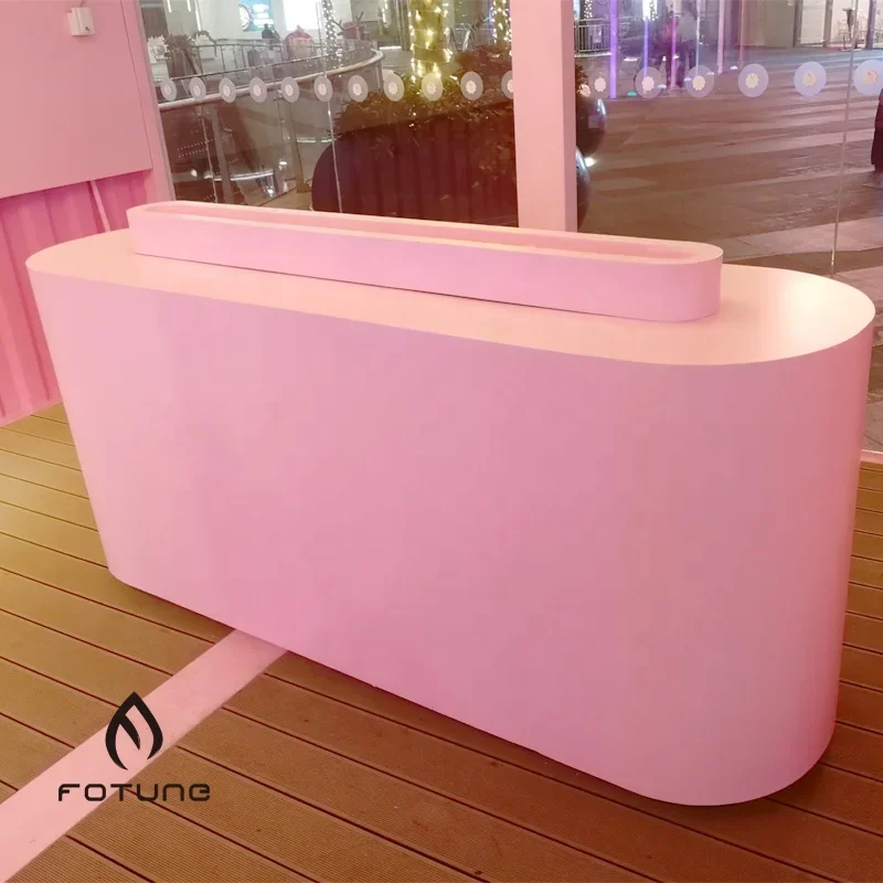 Акриловые стеллажи для ногтей с твердой поверхностью косметики