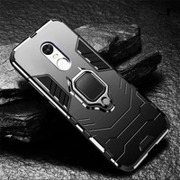4 in 1 case for samsung galaxy a70 a50 case armor pc cover tpu rim finger ring holder phone case on for samsung a50 a 70 cove