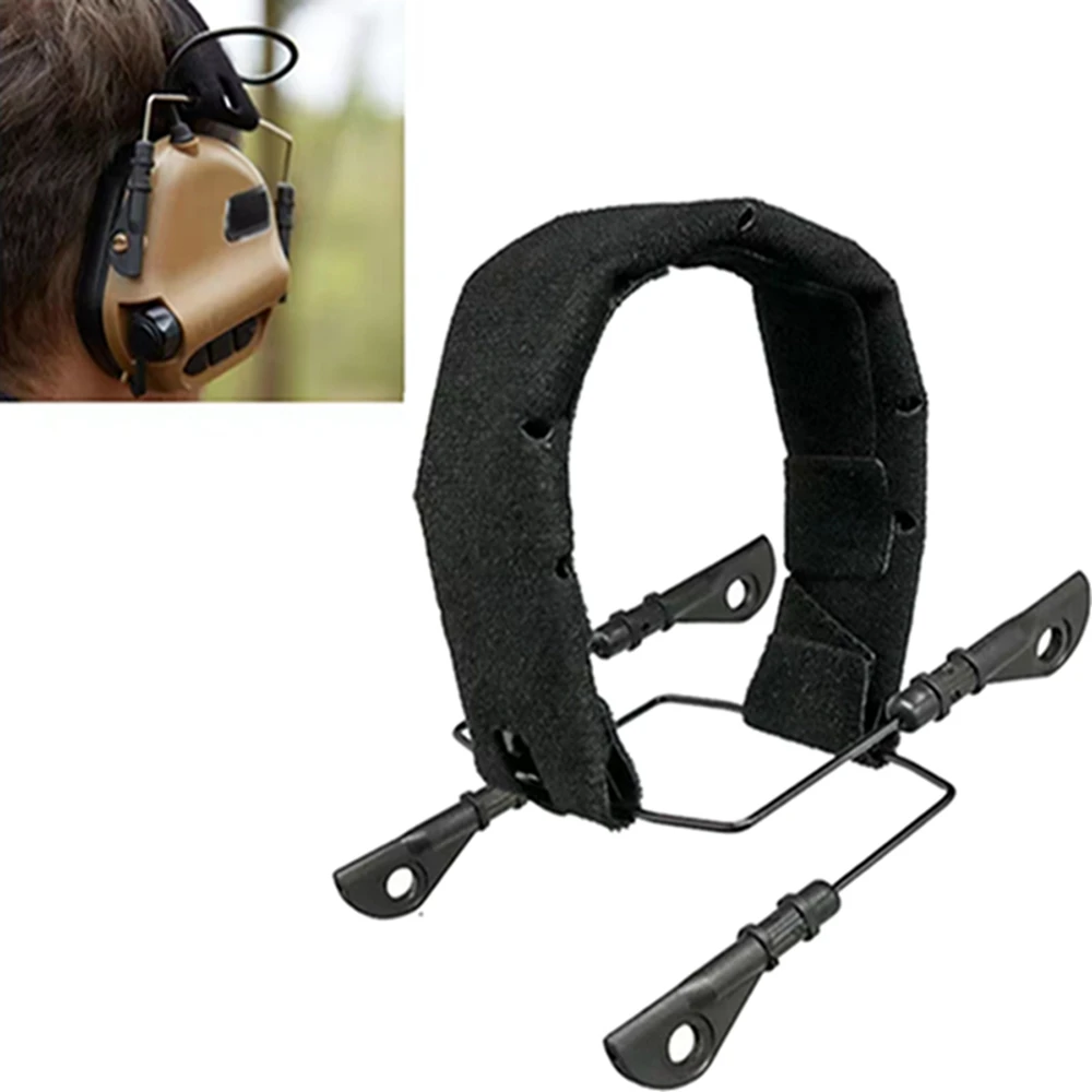 

Earmor Tactcial Shooting Headphones Headband Head Hoop Bracket For EARMOR M32 / M32H / M31H / M31 Tactical Headset Accessories