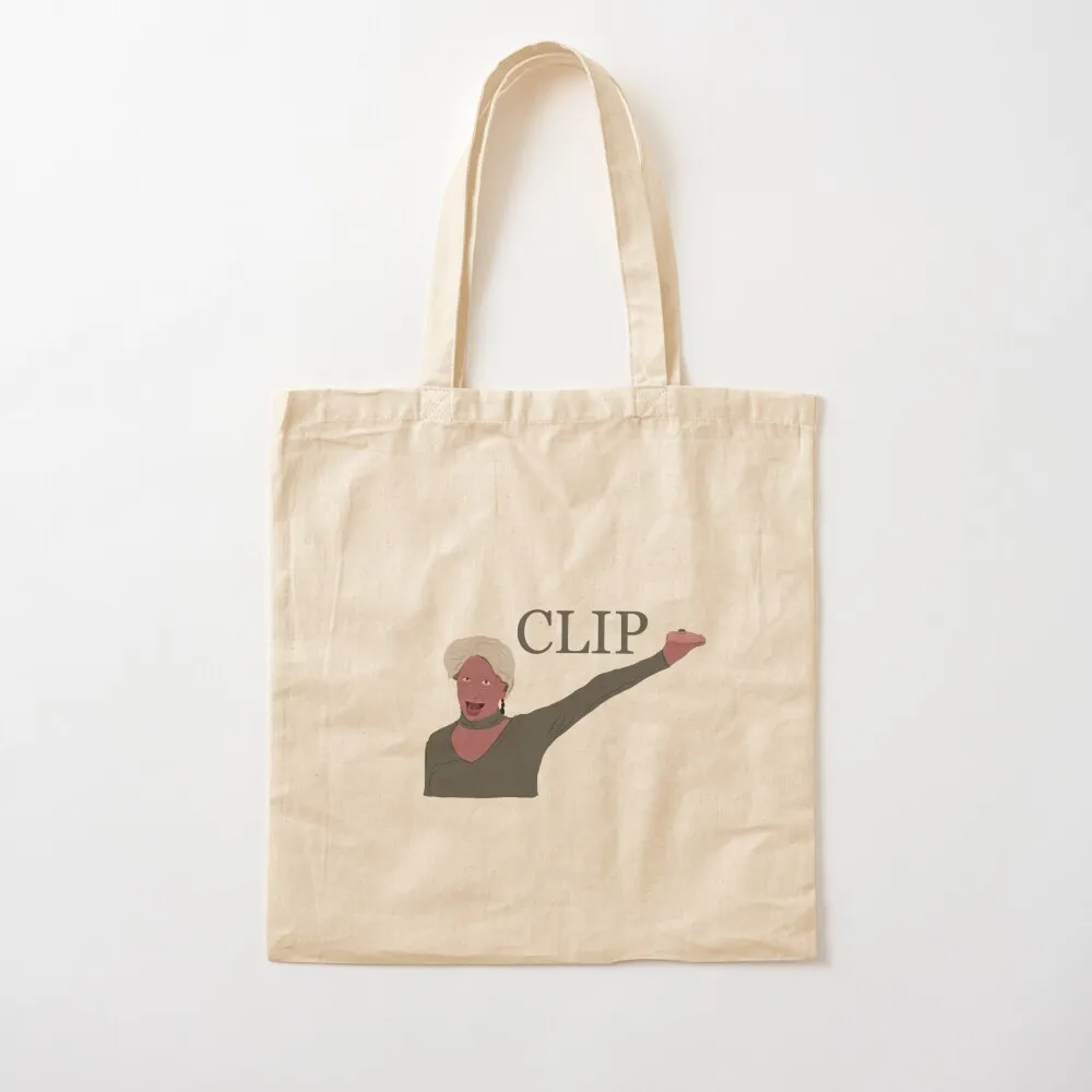 Dorinda Medley-CLIP Tote Bag ручные сумки сумка для покупок холщовая большая с логотипом