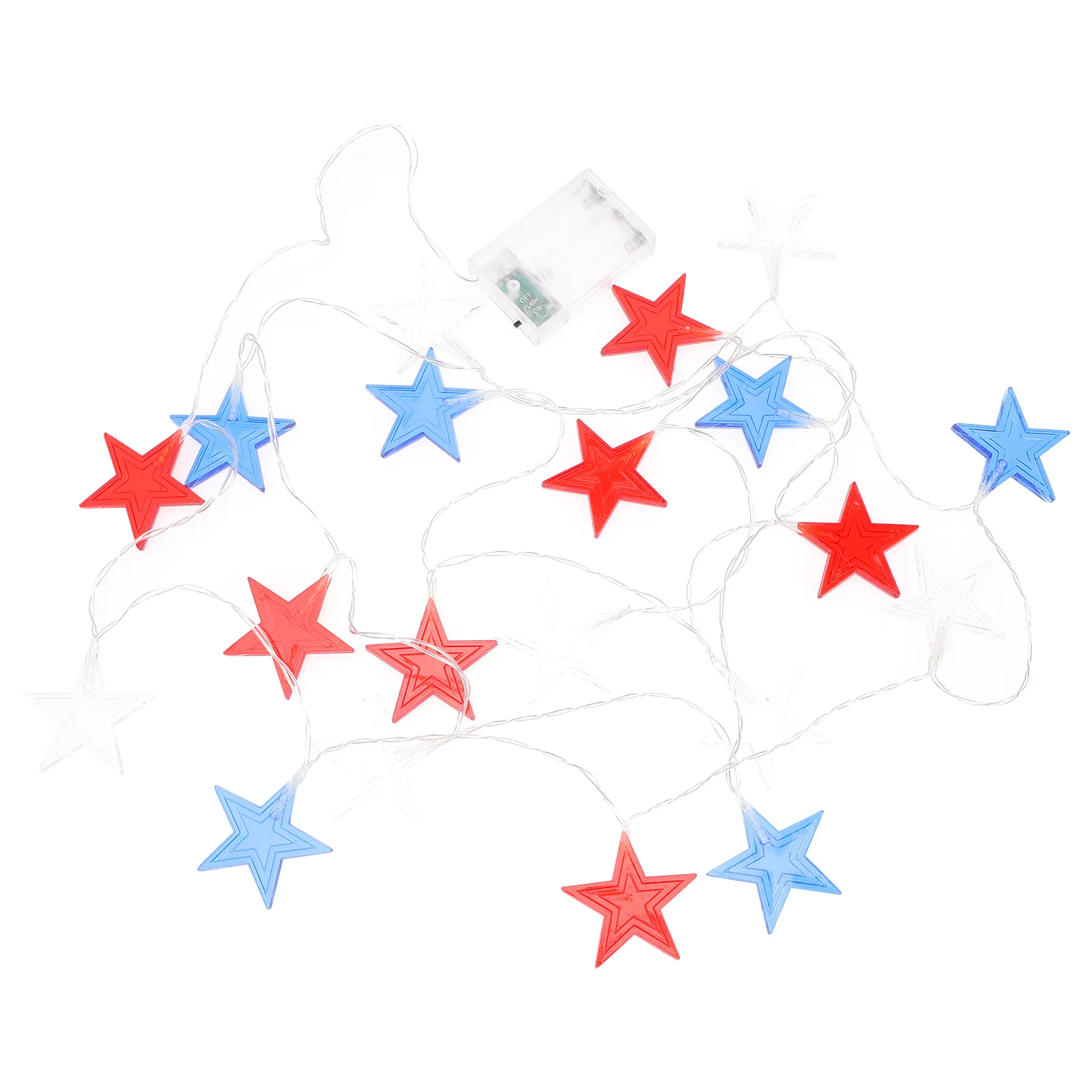 

Independence Day String Light Decor 4th of July Lights String (20 Lamp Beads)