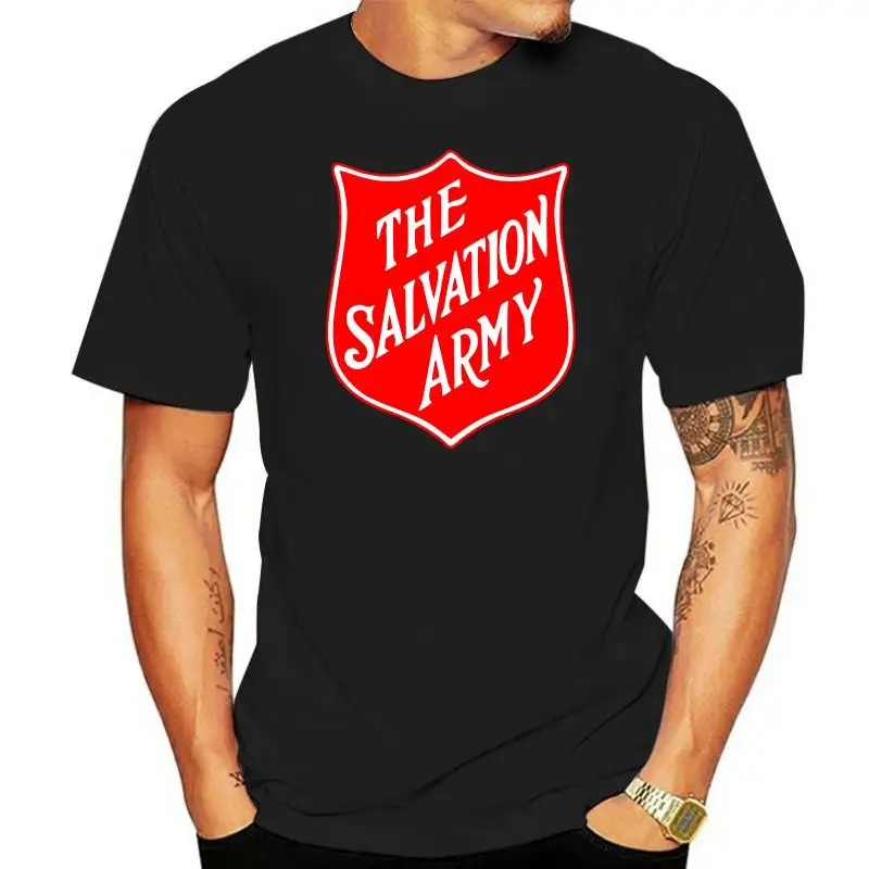 

The Salvation Army , Best Quality Custom Tshirt T-shirt Casual Short Sleeve For Men Clothing Summer