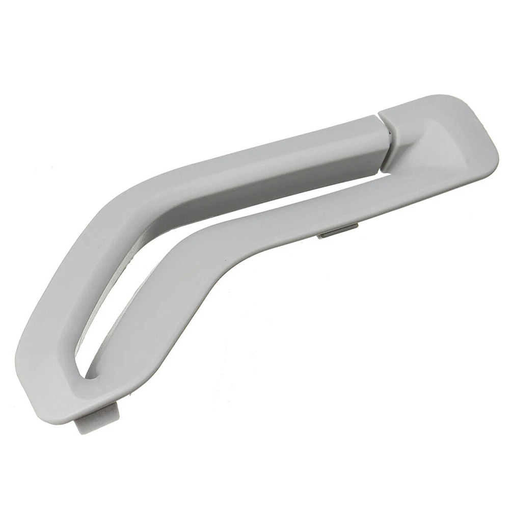 

2X Front Gray Seat Belt Selector Gate Cover Fits V70 S80 FR Xc90 Xc70 Seat Belt Trim Cover Left+Right Plastic Grey Interior Part