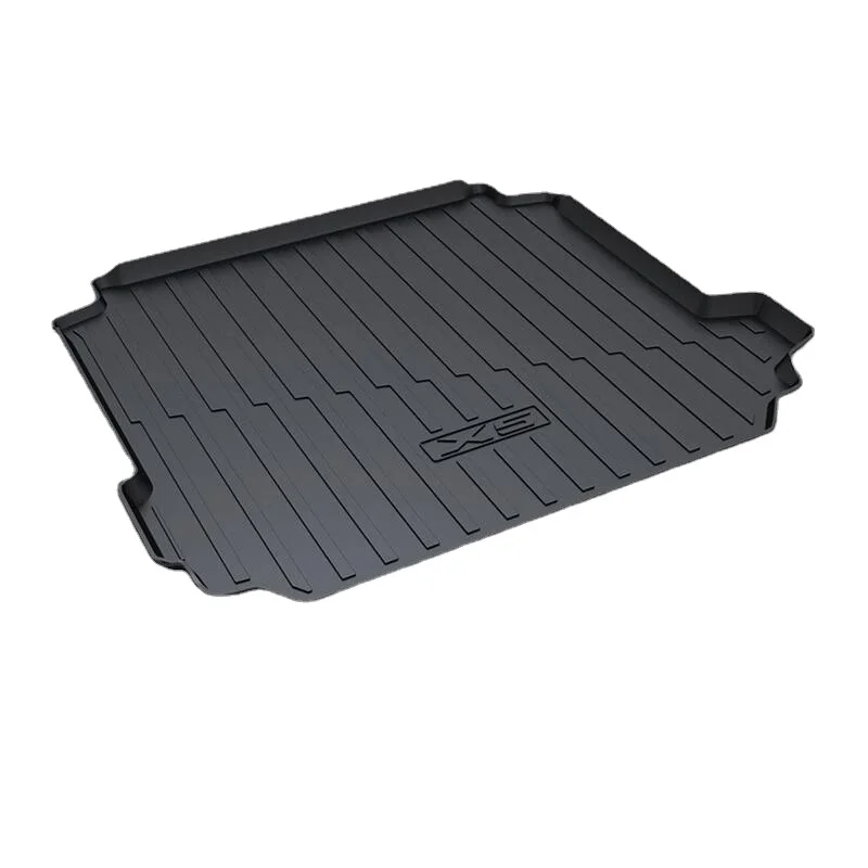 Car rear trunk mat For BMW X5 G05 2022 2020 2021 2019 Car Cargo Boot Liner Tray Anti Slip Floor Mat Carpet Cover Accessories