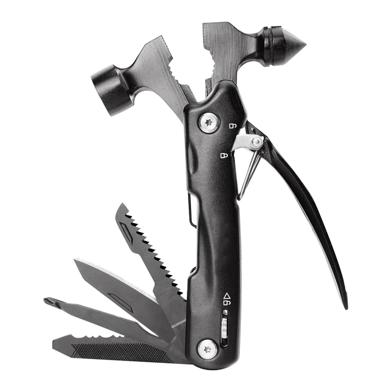 

Mini Emergency Hammer, Unique Christmas Gifts For Dad Men Women, Cool Stocking Stuffers For Camping Hiking Household