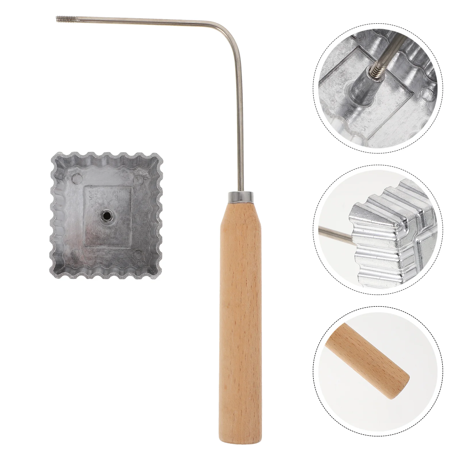 

Rosette Mold Iron Cookie Maker Swedish De Buuelos Handle Viento Molds With Timbale Egg Set Pancake Para Waffle Molde Rossette