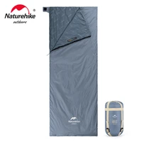 naturehike sleeping bag lw180 ultralight cotton sleeping bag waterproof hiking sleeping bag summer outdoor camping sleeping bag