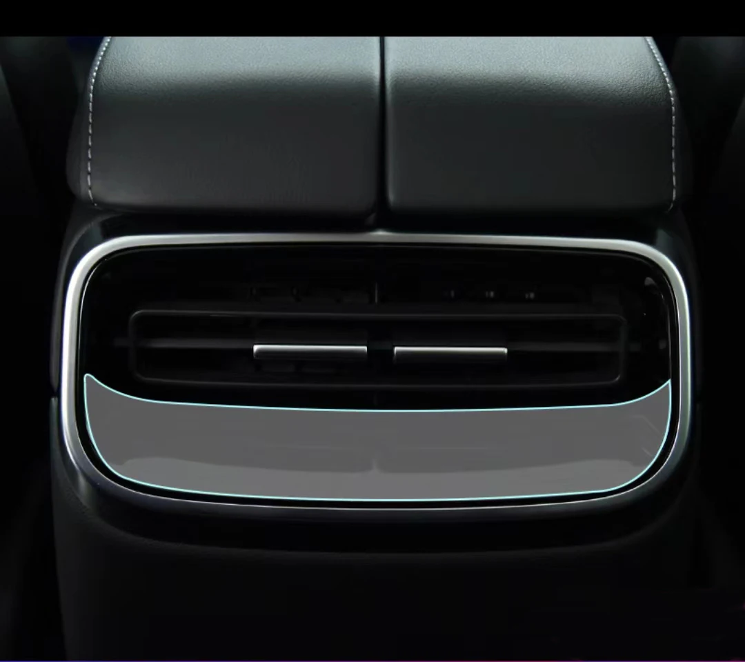 Защитная пленка для экрана из ТПУ MITO M5 EV 2022 2023 задний климатический фонарь
