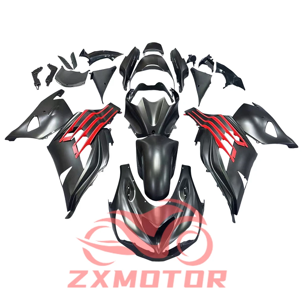 Обтекатели для KAWASAKI ZX14R 2012 2013 2014 2015 2016 2017 2018 2019 2020 2021 0222 ZX 14R Prime