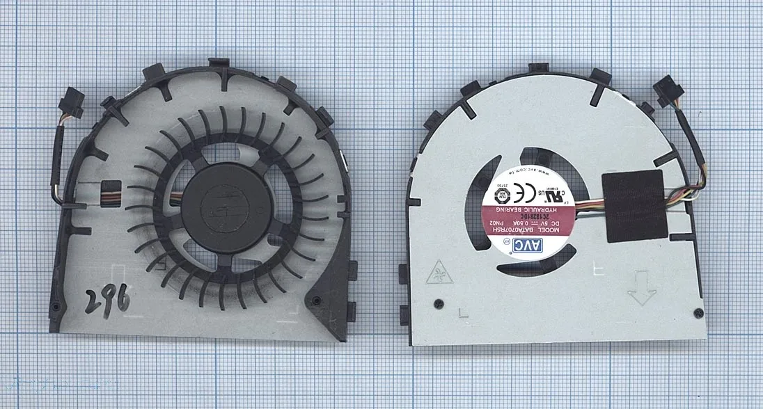 Вентилятор (кулер) для Lenovo 04X1952 (5-pin) |