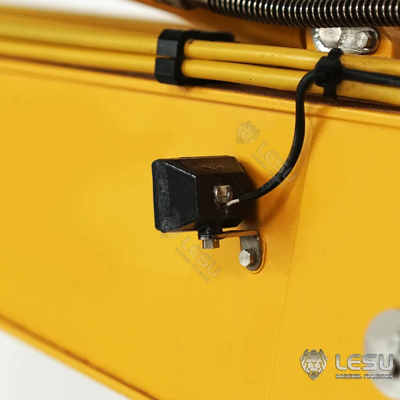 LESU прожектор для 1/14 гидравлический AC360 374F ET30H RC экскаватор строительный взрослых