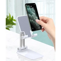 Universal Desktop Cell Mobile Phone Holder Stand for IPhone IPad Samsung Xiaomi Huawei Adjustable Foldable Table Phone Holder