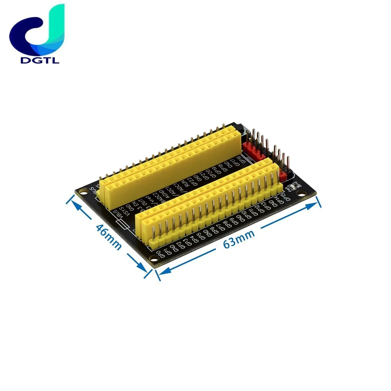 Плата расширения Raspberry Pi Pico