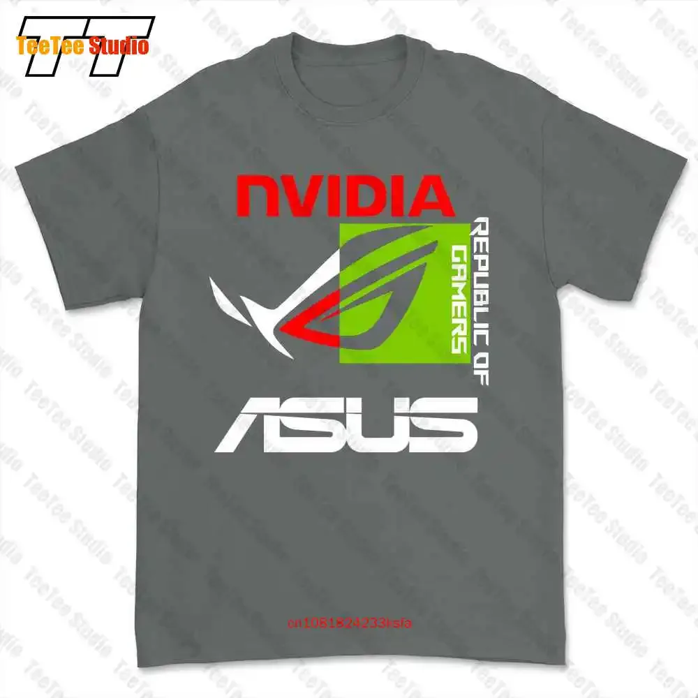 Футболка Nvidia X Asus Rog Republic Of Gamers Lap Pc 01 20EQ
