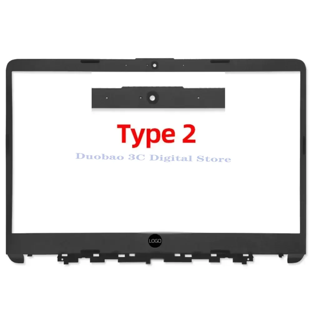 Для HP 14-DQ 14-DR 14S-DR 14S-FR 14S-FQ TPN-Q221 Q242 корпус ЖК-дисплея задняя крышка безель петли