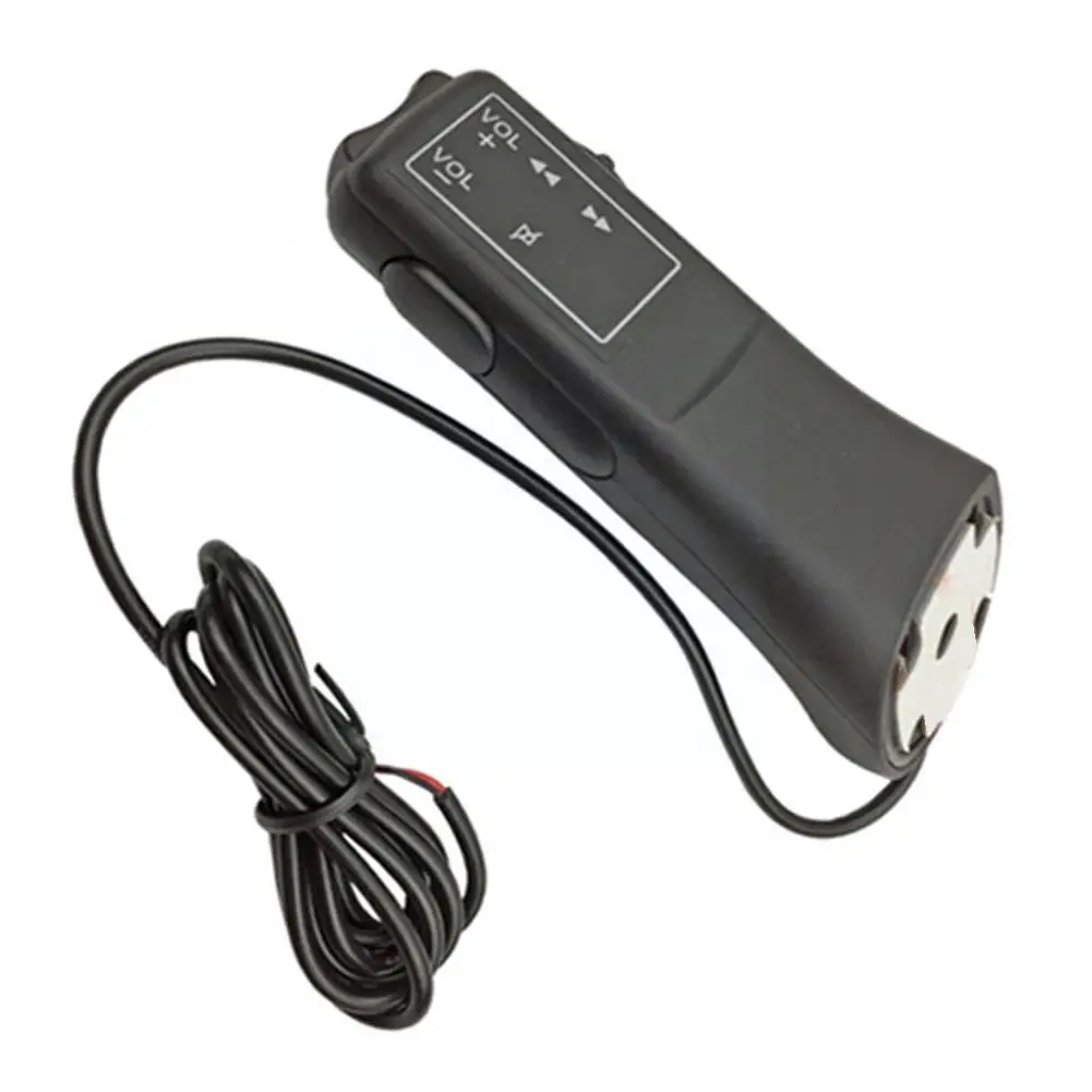 

Universal Car Steering Wheel Button Remote Controller GPS Car Radio Control 2 Wired DVD 5 Din Navigation Keys Android Remot O8I1