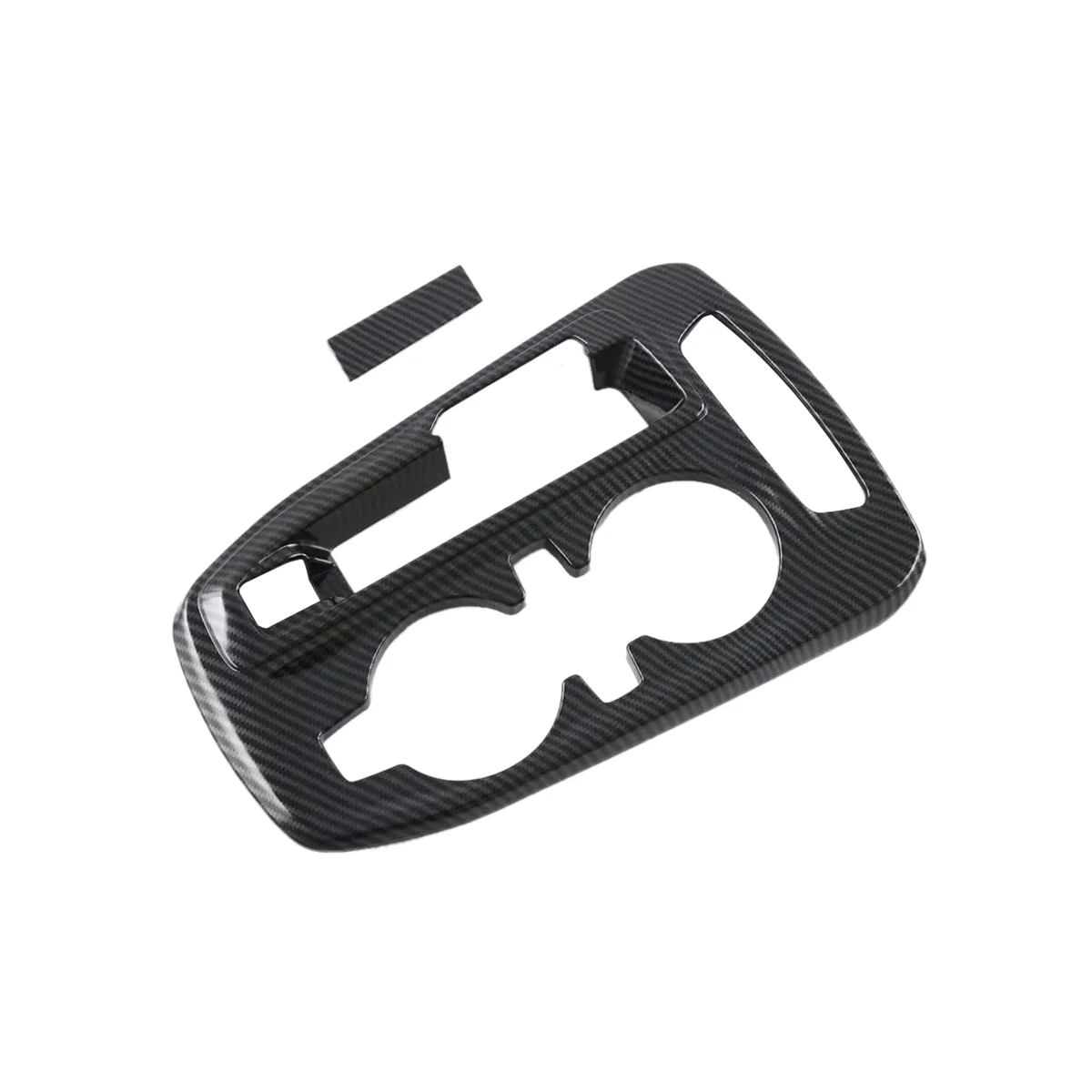 Аксессуары для центральной консоли автомобиля Chevrolet Trax Seeker 2023 2024 (ABS углеродное