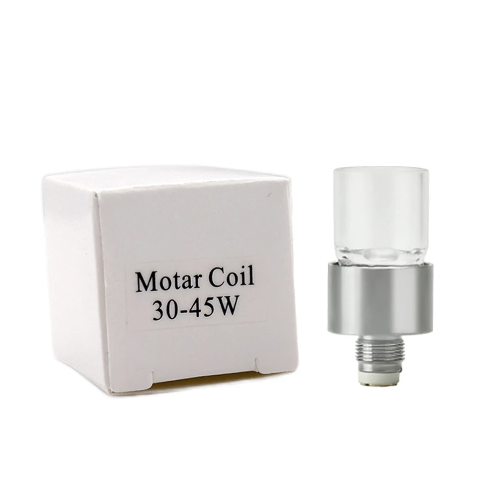 

Original Longmada Motar Quartz Bucket Coil Heating Chamber Heat Cup Wickless for Motar Atomizers Wax Tank
