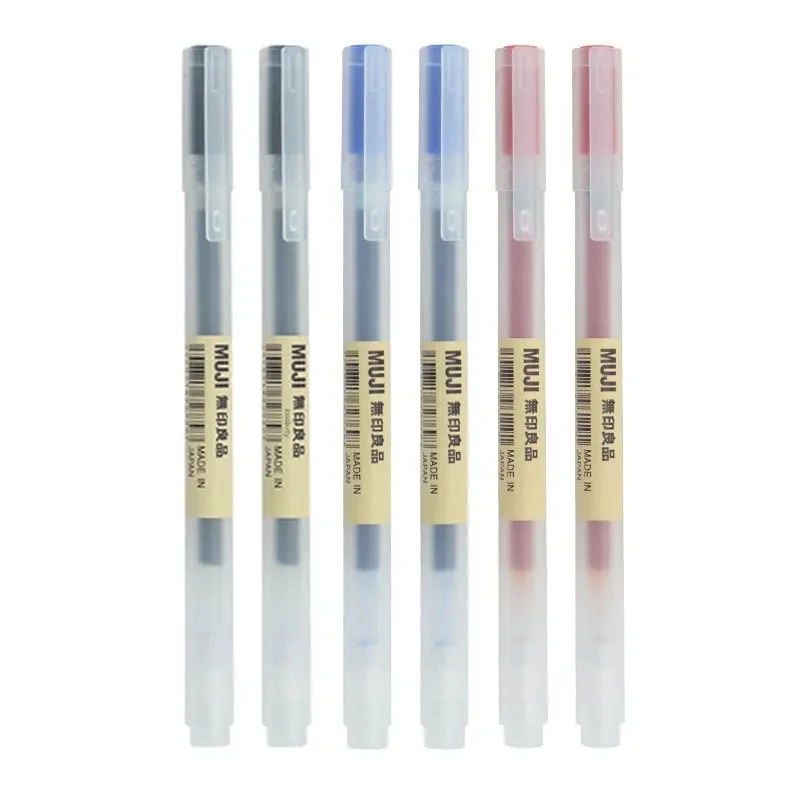 

Набор Гелевых Ручек Kawaii MUJIs 0