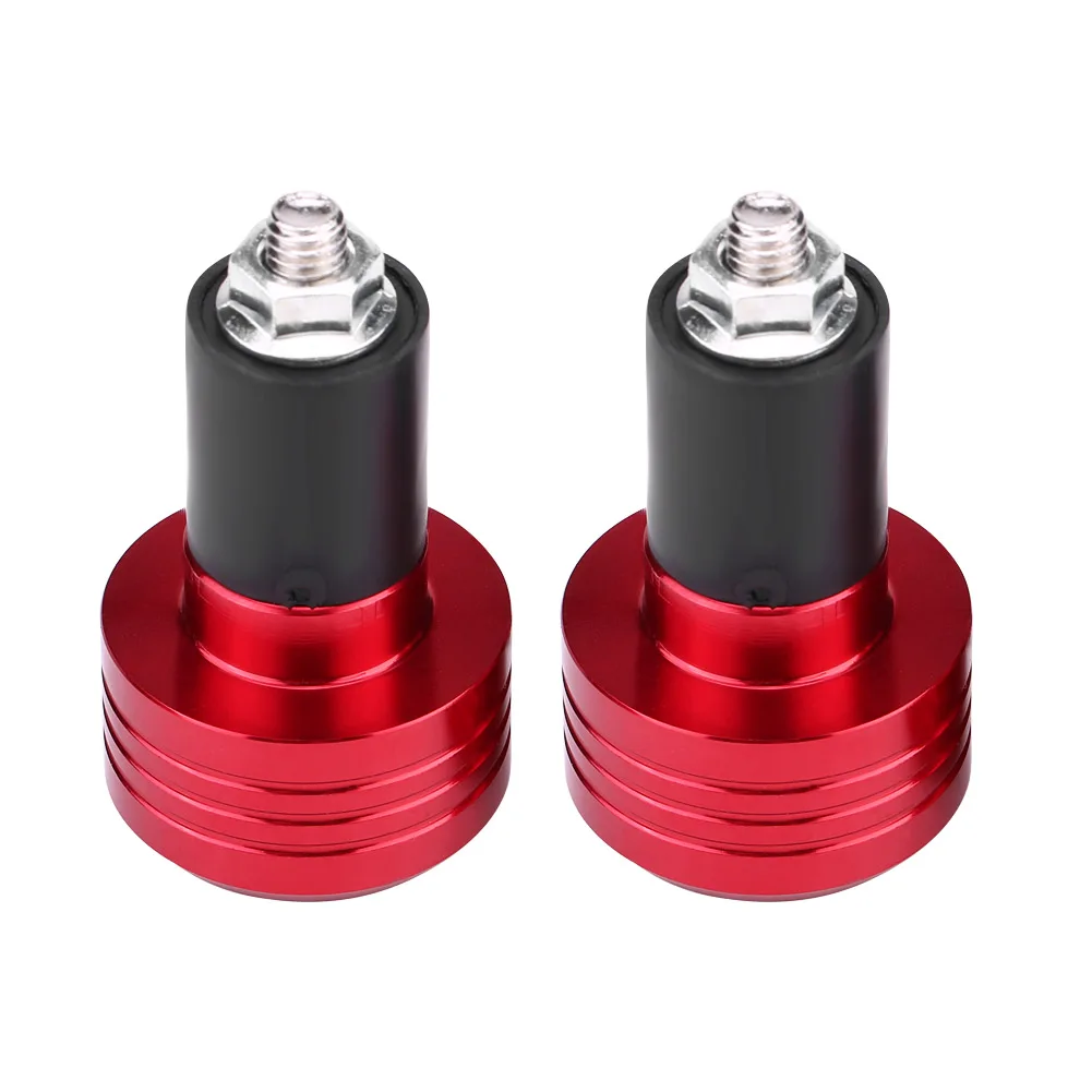 

Pair of 22mm Universal Aluminum Motorcycle Grip Handlebar Ends Weight Balance Plug Handlebar Handlebar Handlebar