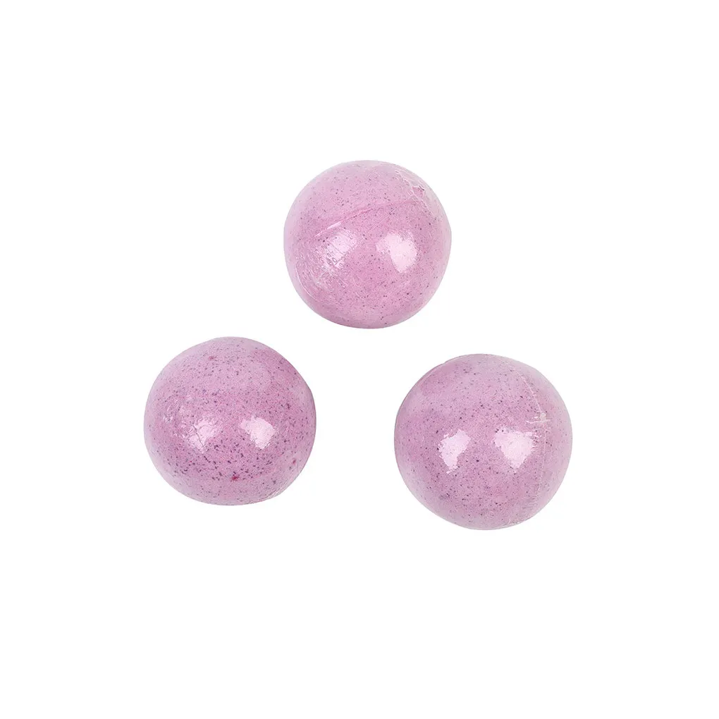 

3 Pieces Bath Bubble Relaxing Body Cleaning Shower Fizz Salt Travel Bathtub Salon Hotel Skin Care Washing Accessory