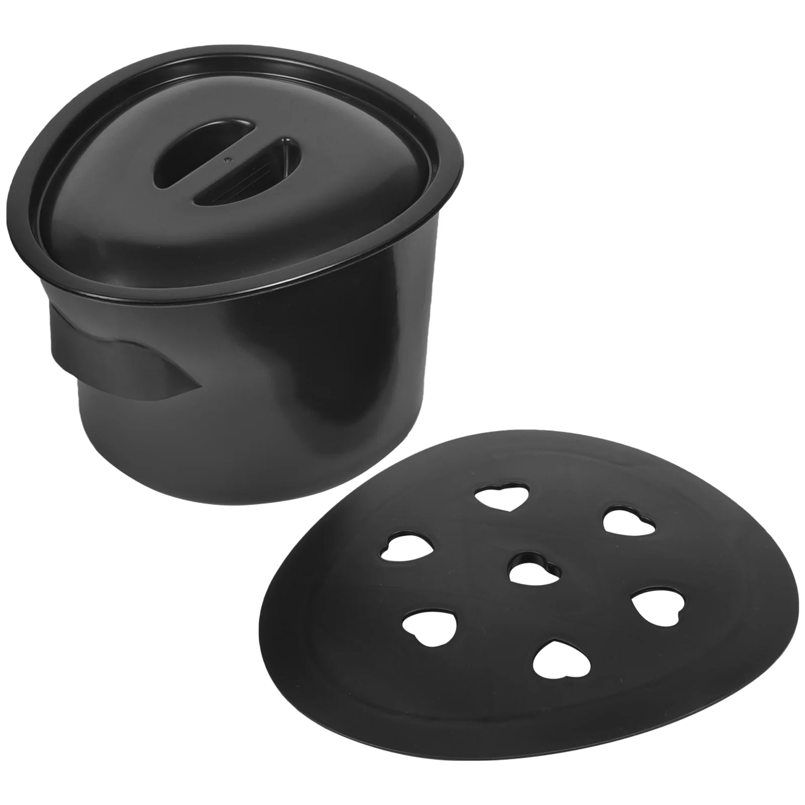 

Pot Urinal Bedpan Pee Urine Bucket Bedside Toilet Bottle Bed Plastics Chair Commode Potty Portable Lids Chamber Seat Shower Pan