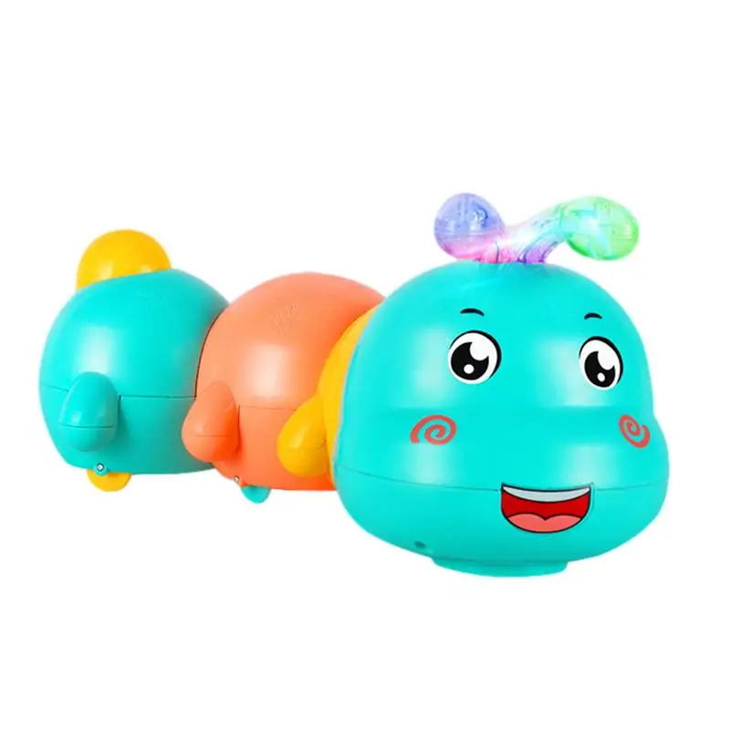 

Crawling Baby Musical Toys Musical Caterpillar Toy With Magnet Adsorption Early Educational Interactive Sensory Infant Boy Girl