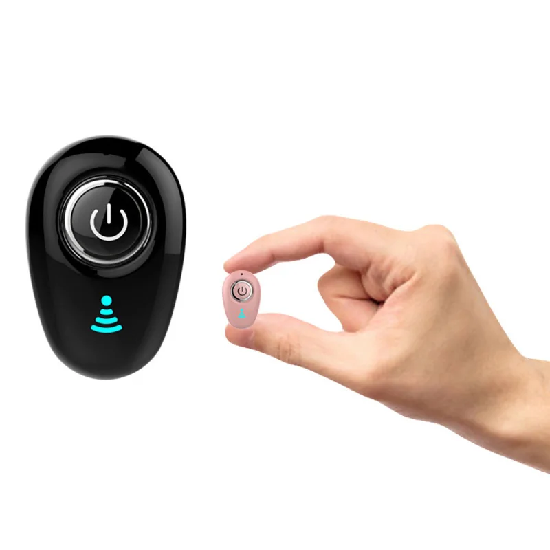 

S650 Bluetooth Earphones Wireless Headphones In-Ear Stereo Music Sports Waterproof Headsets Mini Invisible Earbuds With Mic