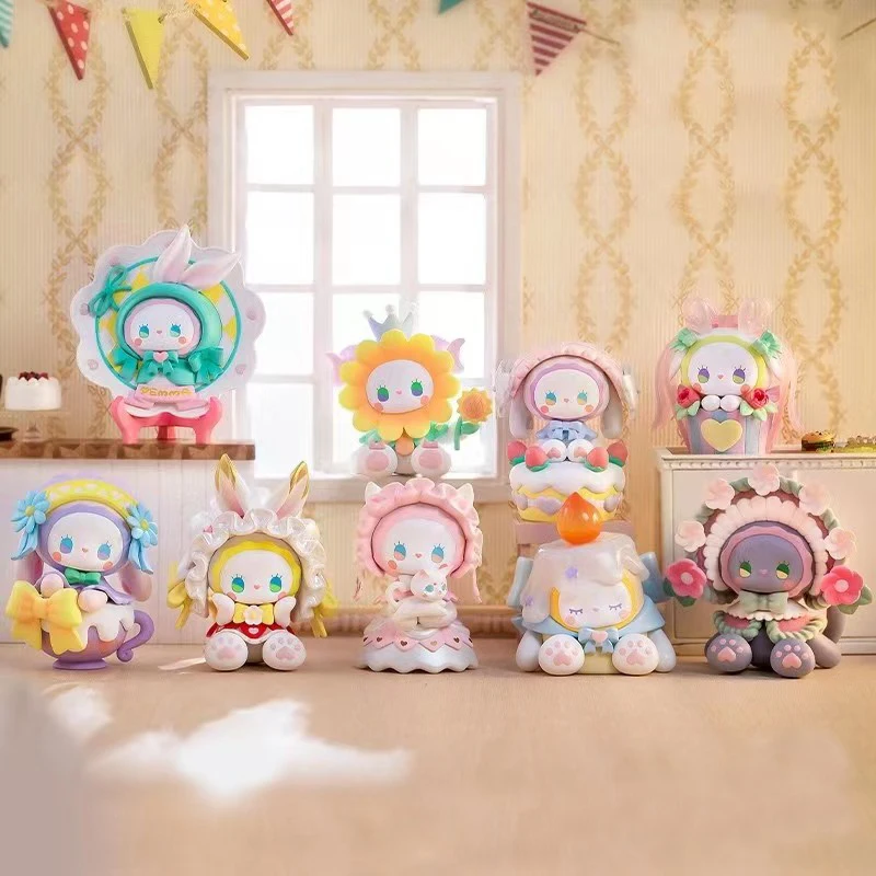 

Emma Secret Forest Birthday Ball Series5 Blind Box Toy Caja Ciega Guess Girl Figures Cute Kawaii Model Birthday Gift Mystery Box