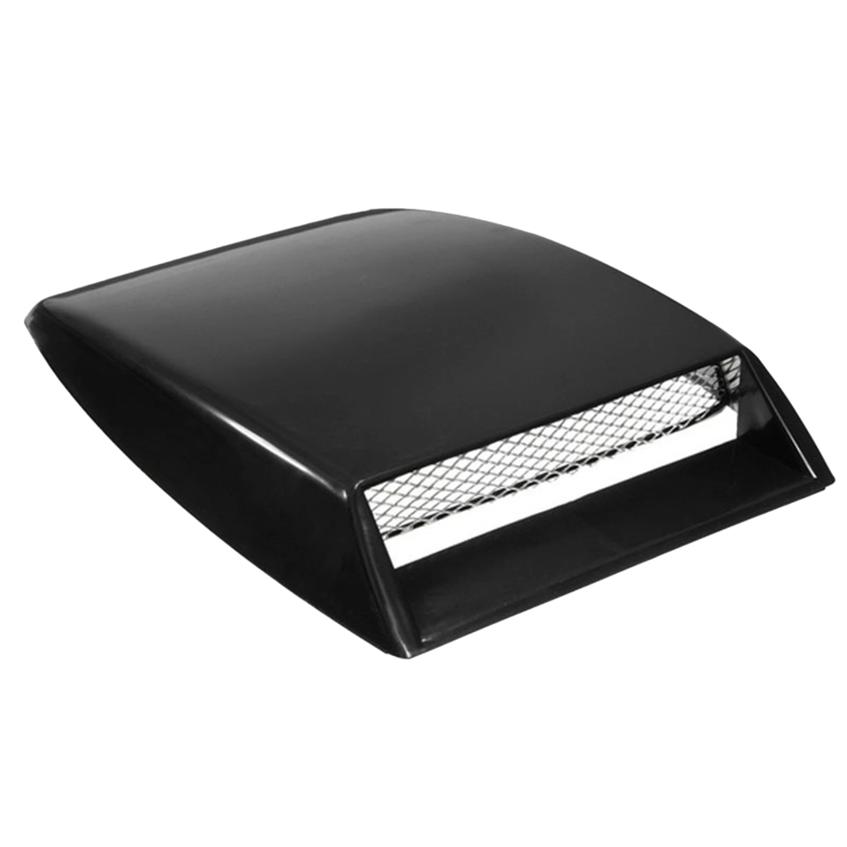 

1PCS Car Air Inlet Fake Air Vent Decoration Hood Scoop Gill Simulation Shark Air Vent Decoration Air Vent Black