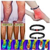 magnet anklet bracele for mom dad treatment of varicose veins obsidian anklet adjustable weight loss magnetic therapy