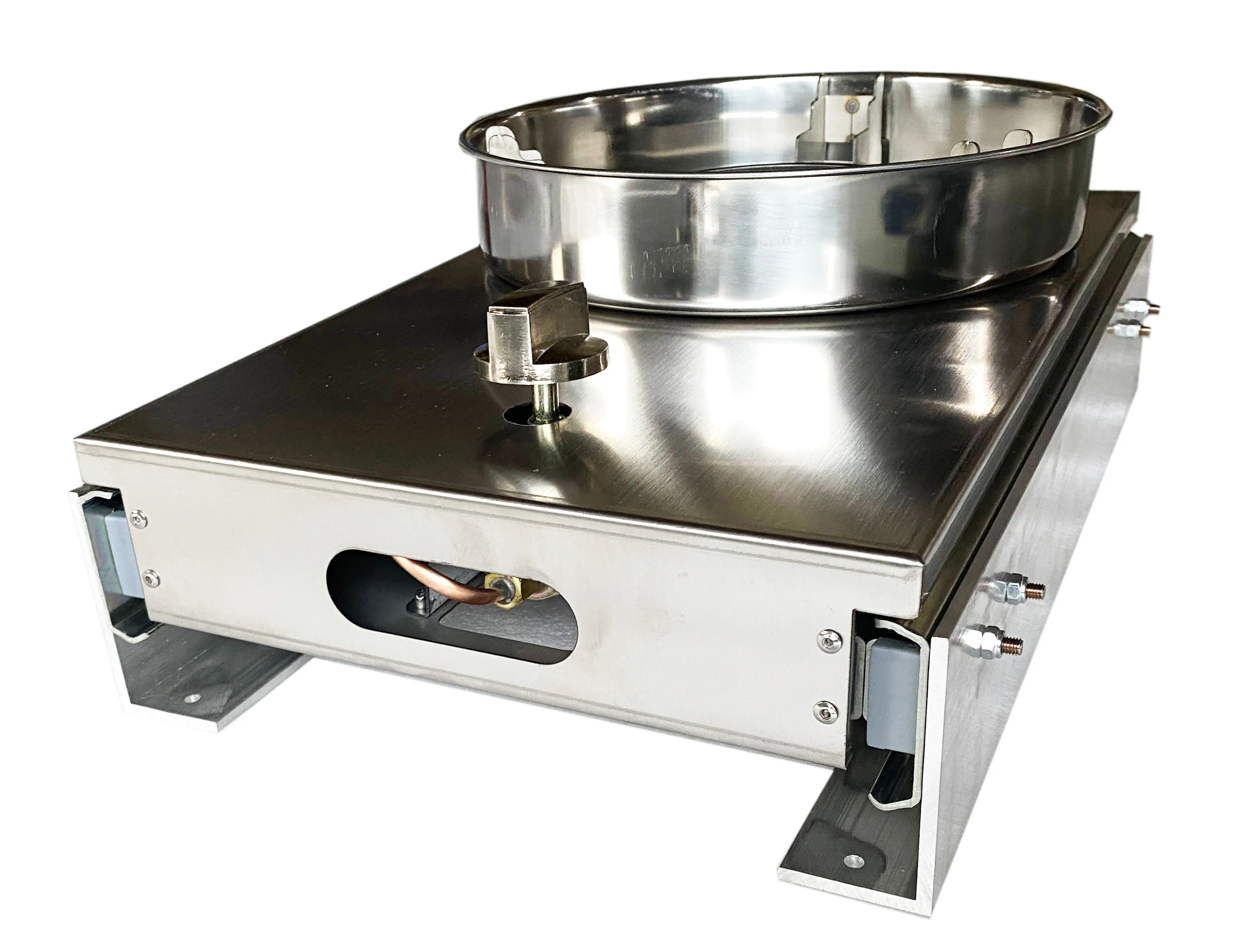 

Electric Stove Cooker 6400W Built-in 4 Burners Boost Induction Cooktop 590*520mm