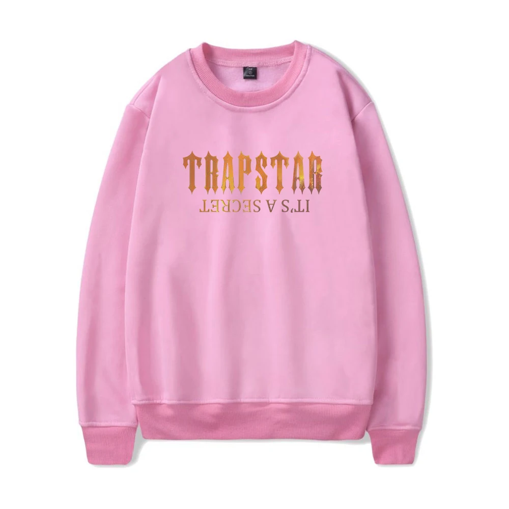 Harajuku Trapstar Sweatshirt Men/women Hot Casual Hip Hop Fashion High Quality Men's Streetwear Clothes | Мужская одежда