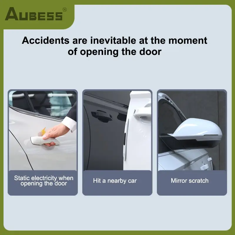 

De-static Car Airbag Bumper Car Door Protector Guard Strip Universal With Airbag Crash Bar Car Door Airbag Bumper Strips