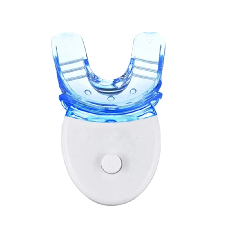 

Teeth Whitening Kit LED Tooth Whitener Pre-Filled Gel Mouth Tray Teeth Whitening Gel Pen Set Dental Tool for Women Men