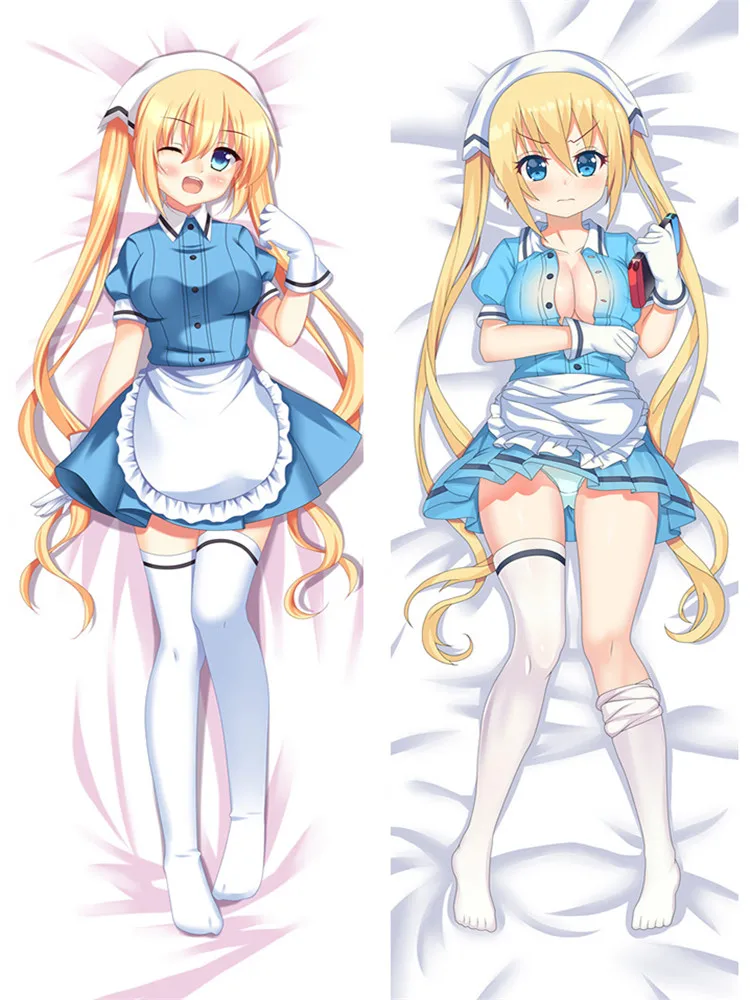 

Dakimakura Anime Pillowcase Blend S Sexy Girl Hinata Kaho Hugging Body Pillow Cover DIY Custom Decorative Cushion Pillow Case