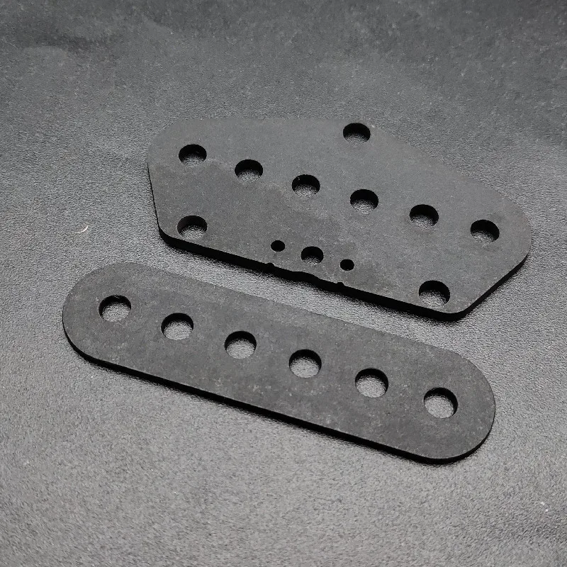 1 комплект деталей пикапа волоконная катушка для ST TL гитарного наборы сделай сам