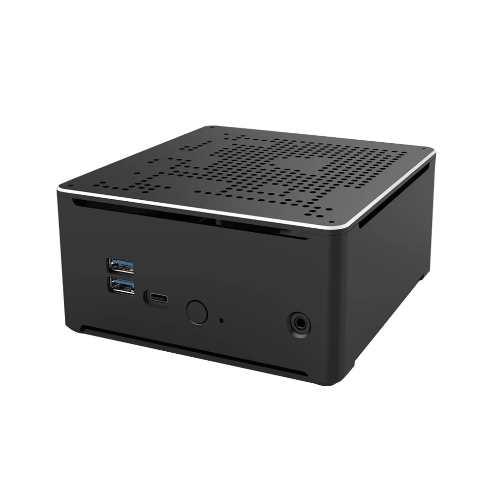 Intel Mini PC Xeon E-2286M i9 10980HK 2 Lans 2*DDR4 64GB 2*M.2 PCIE+SATA Gaming Computer Win10 Pro 4K HDMI DP AC WiFi - купить по