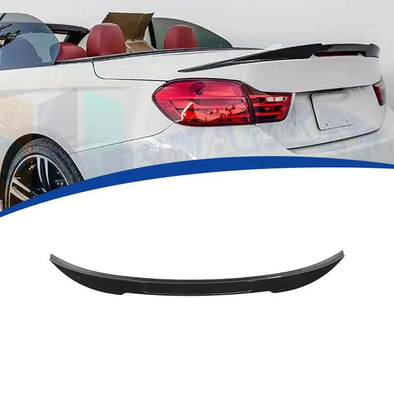 Подходит для Baoyi 2013-2019 4-й серии 2-дверный спойлер багажника F33 M4 с хвостовым крылом