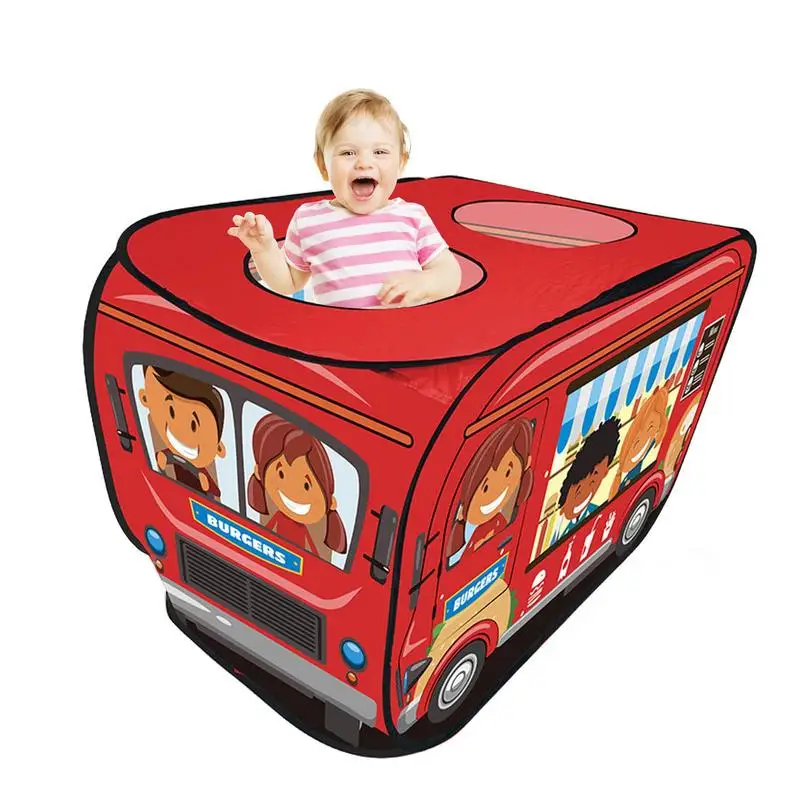 

Popup Tents For Kids Cartoon Designed Outdoor Play Equipment For Children Foldable Kids Tent Indoor Kids Playhouse Outdoor