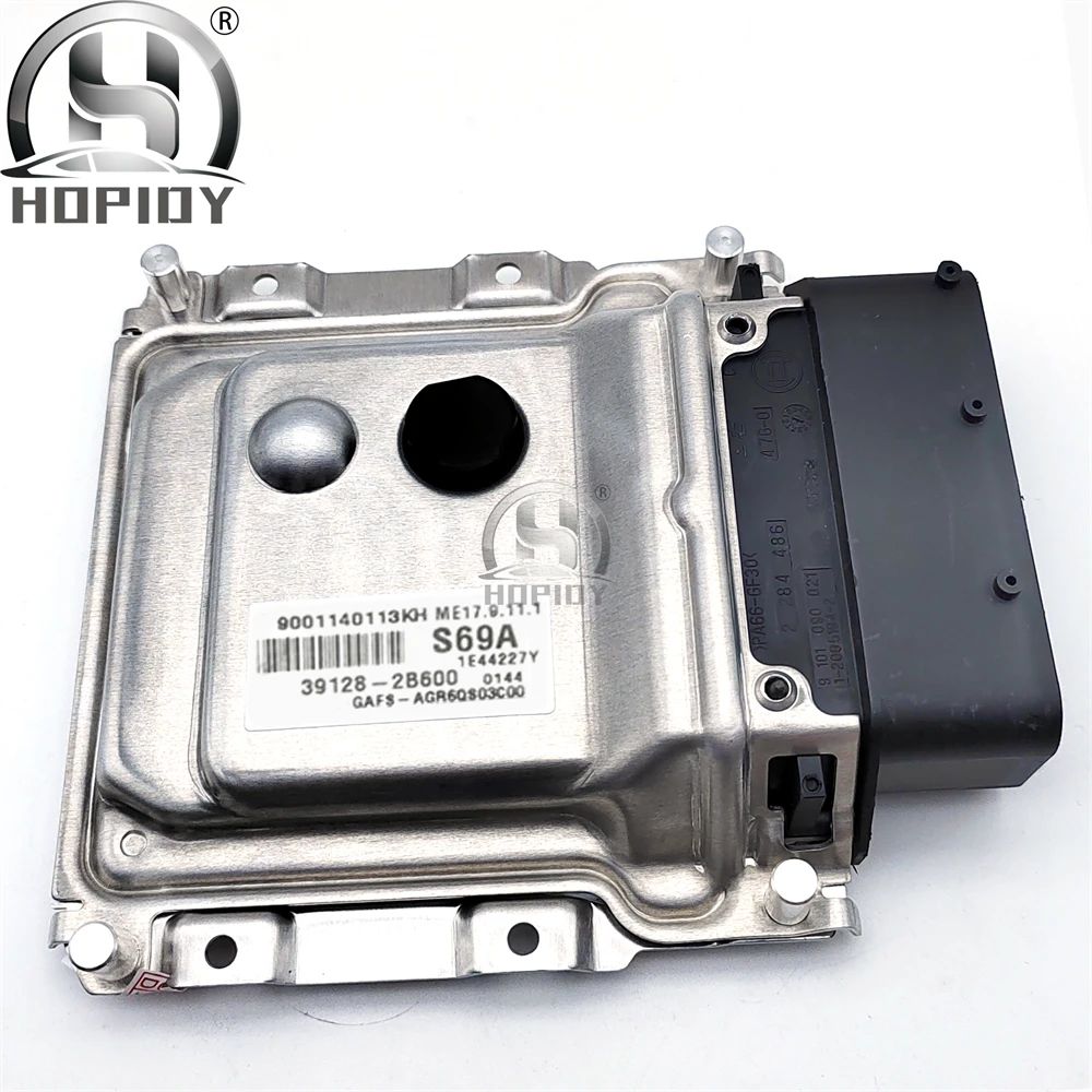 

39128-2B600 391282B600 Original New Engine Computer Board ECU for Hyundai Car Styling Accessories ME17.9.11.1