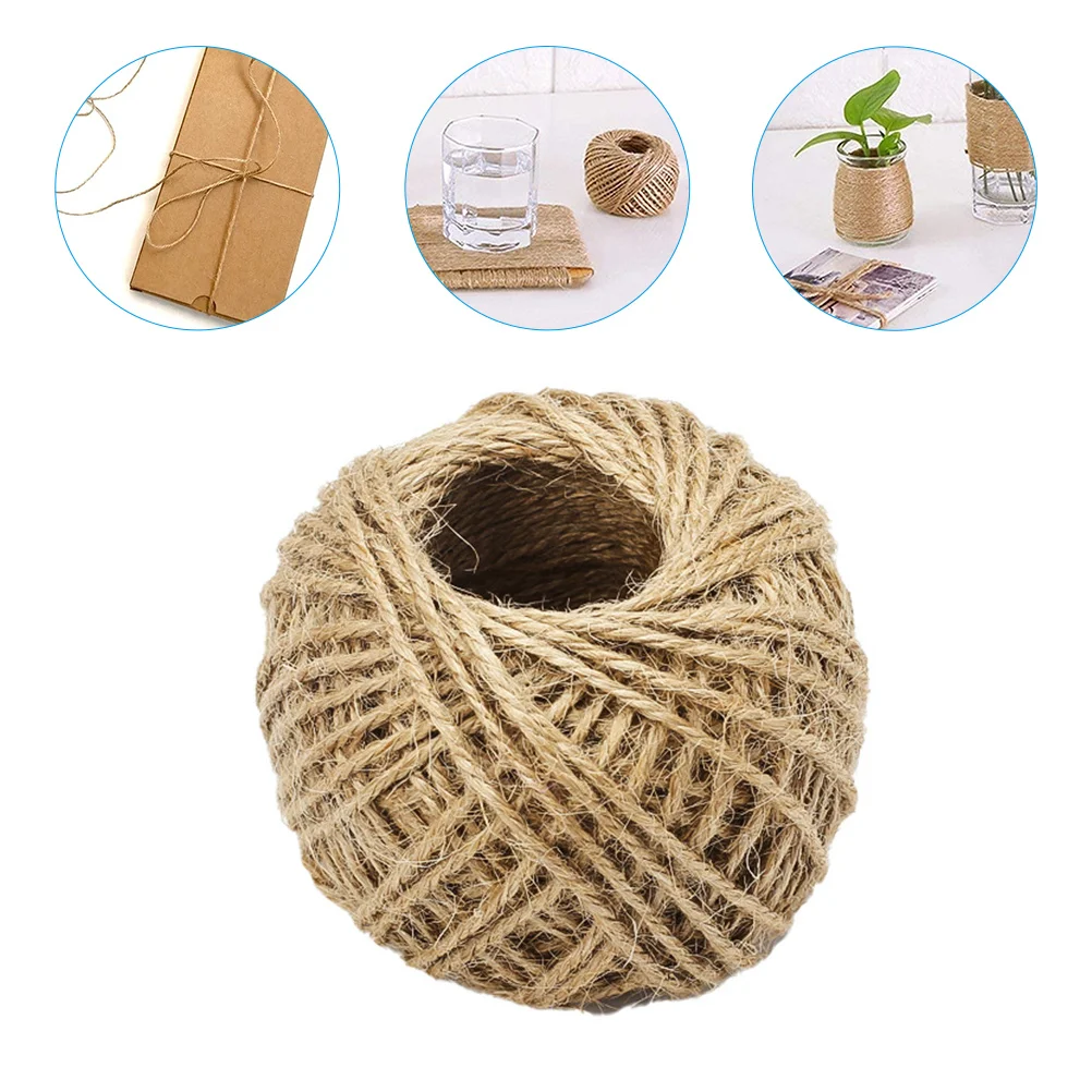 

5 Rolls Rope Garden Crafts Vintage Twine String String For Jewelry Making Rope for Crafts Diy House Package