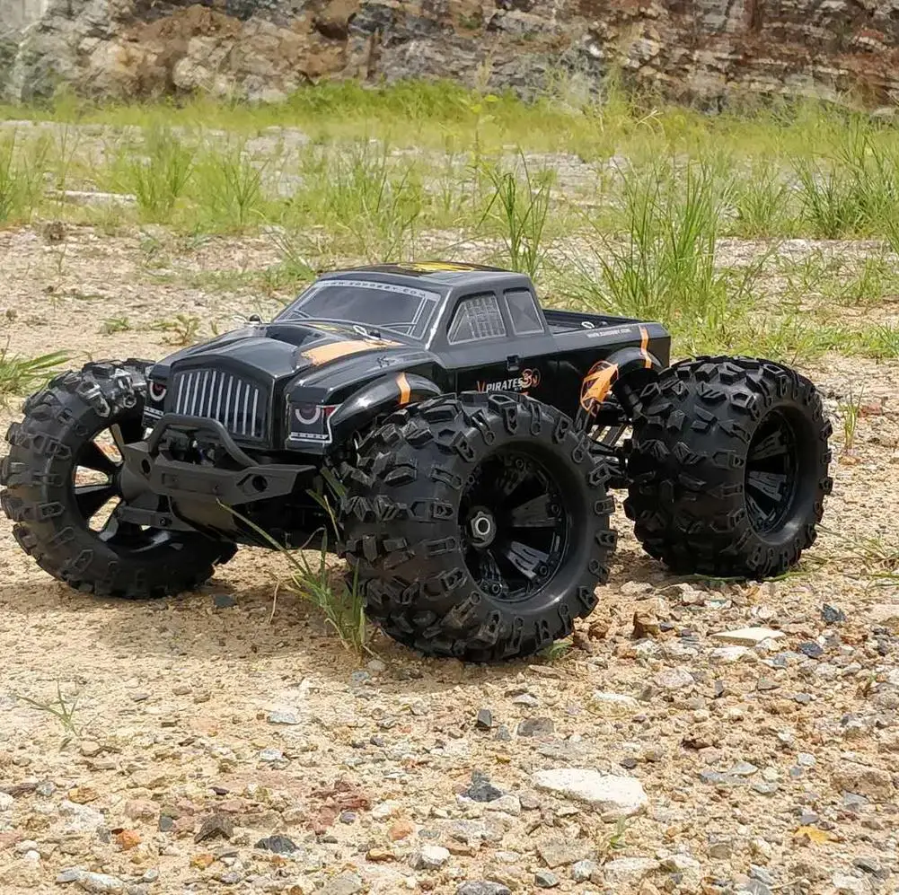 

Zd Racing Mt8 Pirates3 1/8 2.4g 4wd 90km/h 120a Esc Brushless Rc Car Metal Chassis Adjustable Oil Filled Shock Absorbers Model