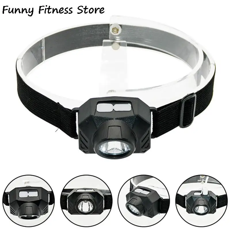 

LED COB Headlamp Rechargeable Headlight Waterproof Head Lamp Super Bright Head Front Light Flashlight Night Working Headlamp